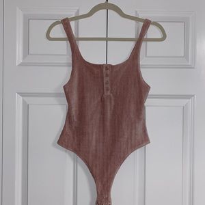Fletch Ribbed Bodysuit
